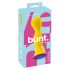 You2Toys bunt. - oplaadbare, waterdichte anale vibrator (geel)