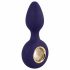 SMILE - oplaadbare anale vibrator (paars)