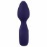 SMILE - oplaadbare anale vibrator (paars)