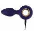 SMILE - oplaadbare anale vibrator (paars)