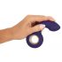 SMILE - oplaadbare G- en P-punt vibrator (paars)