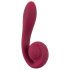 You2Toys Rosenrot - oplaadbare, waterdichte G-spot vibrator (rood)