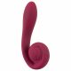 You2Toys Rosenrot - oplaadbare, waterdichte G-spot vibrator (rood)