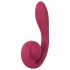 You2Toys Rosenrot - oplaadbare, waterdichte G-spot vibrator (rood)