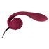 You2Toys Rosenrot - oplaadbare, waterdichte G-spot vibrator (rood)