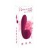 You2Toys Rosenrot - oplaadbare, waterdichte G-spot vibrator (rood)