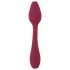 You2Toys Rosenrot - buigzame rozenknop G-spot vibrator (rood)