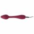 You2Toys Rosenrot - buigzame rozenknop G-spot vibrator (rood)