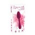 You2Toys Rosenrot - buigzame rozenknop G-spot vibrator (rood)