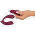 You2Toys Rosenrot - oplaadbare, draadloze draagbare vibrator (rood)