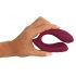 You2Toys Rosenrot - oplaadbare, draadloze draagbare vibrator (rood)