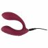 You2Toys Rosenrot - oplaadbare, draadloze draagbare vibrator (rood)