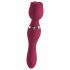 You2Toys Rosenrot - oplaadbare rozen massage vibrator (rood)