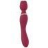 You2Toys Rosenrot - oplaadbare rozen massage vibrator (rood)