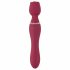 You2Toys Rosenrot - oplaadbare rozen massage vibrator (rood)