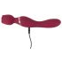 You2Toys Rosenrot - oplaadbare rozen massage vibrator (rood)