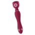 You2Toys Rosenrot - oplaadbare rozen massage vibrator (rood)