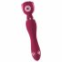 You2Toys Rosenrot - oplaadbare rozen massage vibrator (rood)