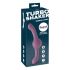 You2Toys Turbo Shaker - paarse dubbele vibrator