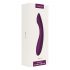 Svakom Amy 2 - oplaadbare, waterdichte G-spot vibrator (paars)