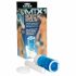 MTX1 Franse genot - mond masturbator (blauw)