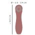 You2Toys Hazel 01 - oplaadbare, flexibele vibrator (paars)