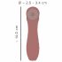 You2Toys Hazel 01 - oplaadbare, flexibele vibrator (paars)