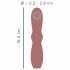 You2Toys Hazel 04 - oplaadbare, flexibele vibrator (paars)