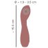 You2Toys Hazel 05 - oplaadbare, flexibele G-punt vibrator (paars)