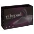 VibePad 3 - oplaadbare radio G-spot kussen vibrator (zwart)