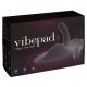 VibePad 3 - oplaadbare radio G-spot kussen vibrator (zwart)