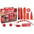 You2Toys - Rode rozen - vibratorset (9-delig)