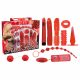 You2Toys - Rode rozen - vibratorset (9-delig)