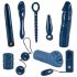 You2Toys - Midnight Blue - Vibrator Set (9-delig)