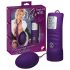 You2Toys - Fluweel paarse vibrator - fluweelachtig