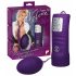 You2Toys - Fluweel paarse vibrator - fluweelachtig