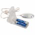 You2Toys Kristallen Poes & Kont – 2in1 Masturbator (Transparant)