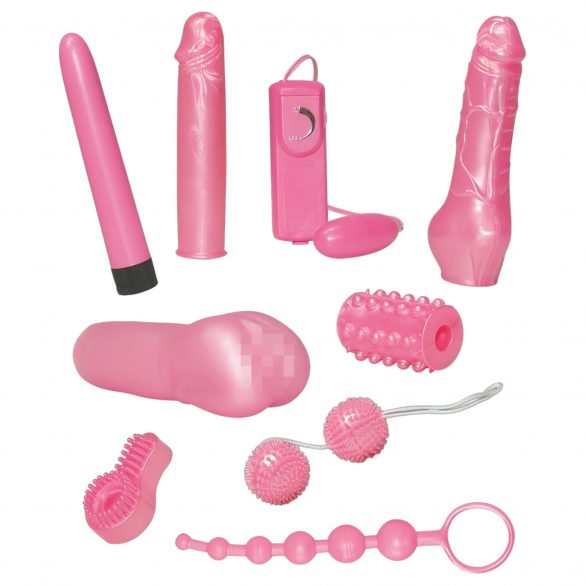 You2Toys - Candy Set - vibratorset (9-delig)