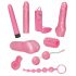 You2Toys - Roze vibrationsset (9-delig)