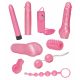 You2Toys - Roze vibrationsset (9-delig)