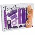 You2Toys - Paarse sextase - vibrator set (9-delig)