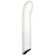 SMILE Easy - gebogen vibrator (wit)