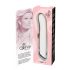 SMILE Easy - gebogen vibrator (wit)