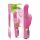 SMILE Parel Konijn - parels vibrator (roze)