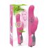 SMILE Parel Konijn - parels vibrator (roze)