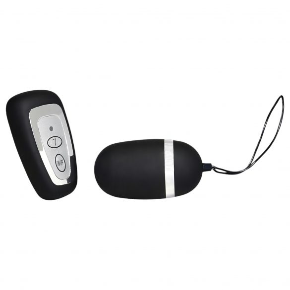 You2Toys - Velvet radio vibratie-ei - zwart