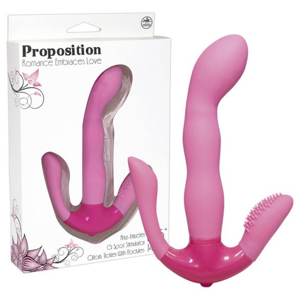 Propositie - Drievoudig Genot Vibrator