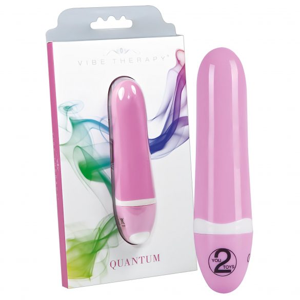 Vibe Therapy - Quantum mini vibrator - roze