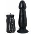 You2Toys - Thrusting Anal Vibrator (Black) 