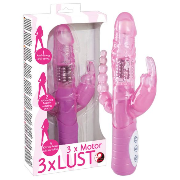 You2Toys - Trillende Speelgoed - Roze